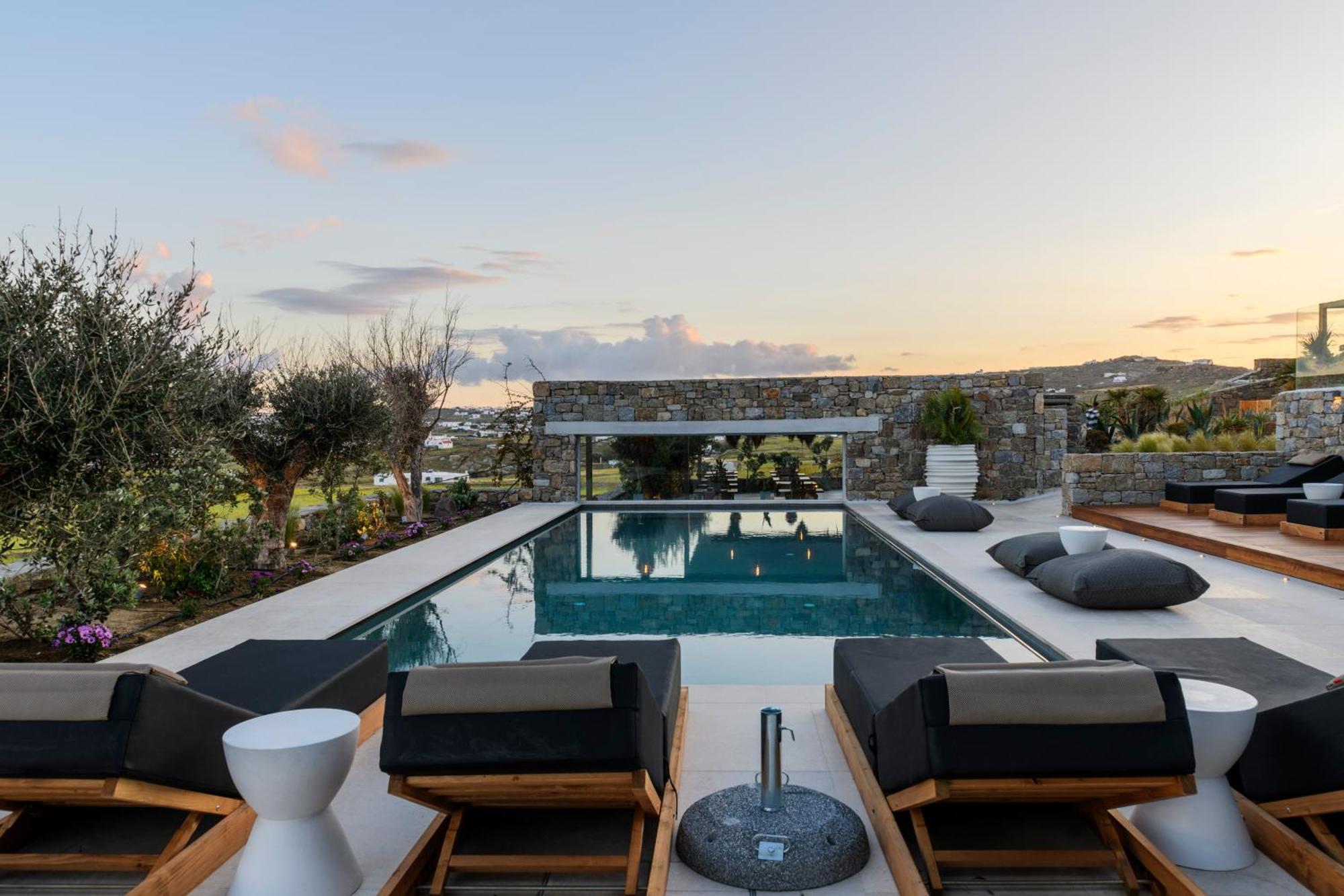 Nasta Suites & Villas Intentional Living Mykonos Mykonos Town Exteriér fotografie