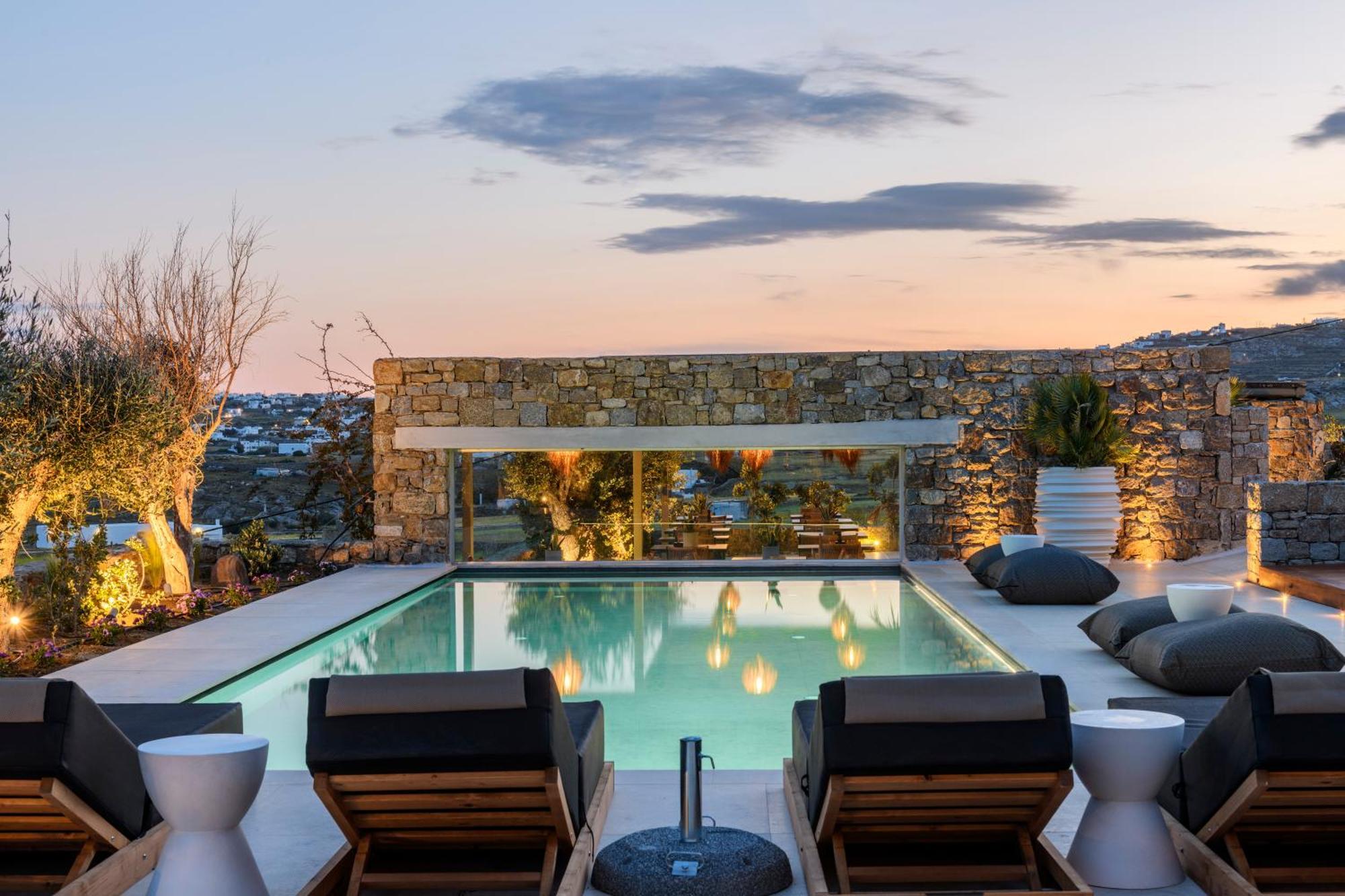 Nasta Suites & Villas Intentional Living Mykonos Mykonos Town Exteriér fotografie