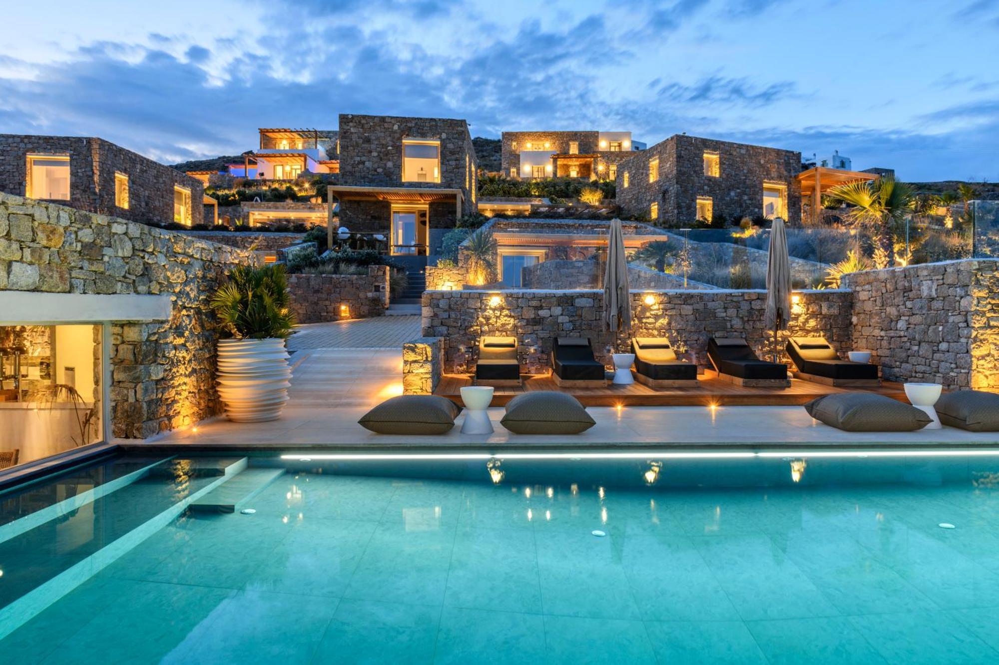 Nasta Suites & Villas Intentional Living Mykonos Mykonos Town Exteriér fotografie