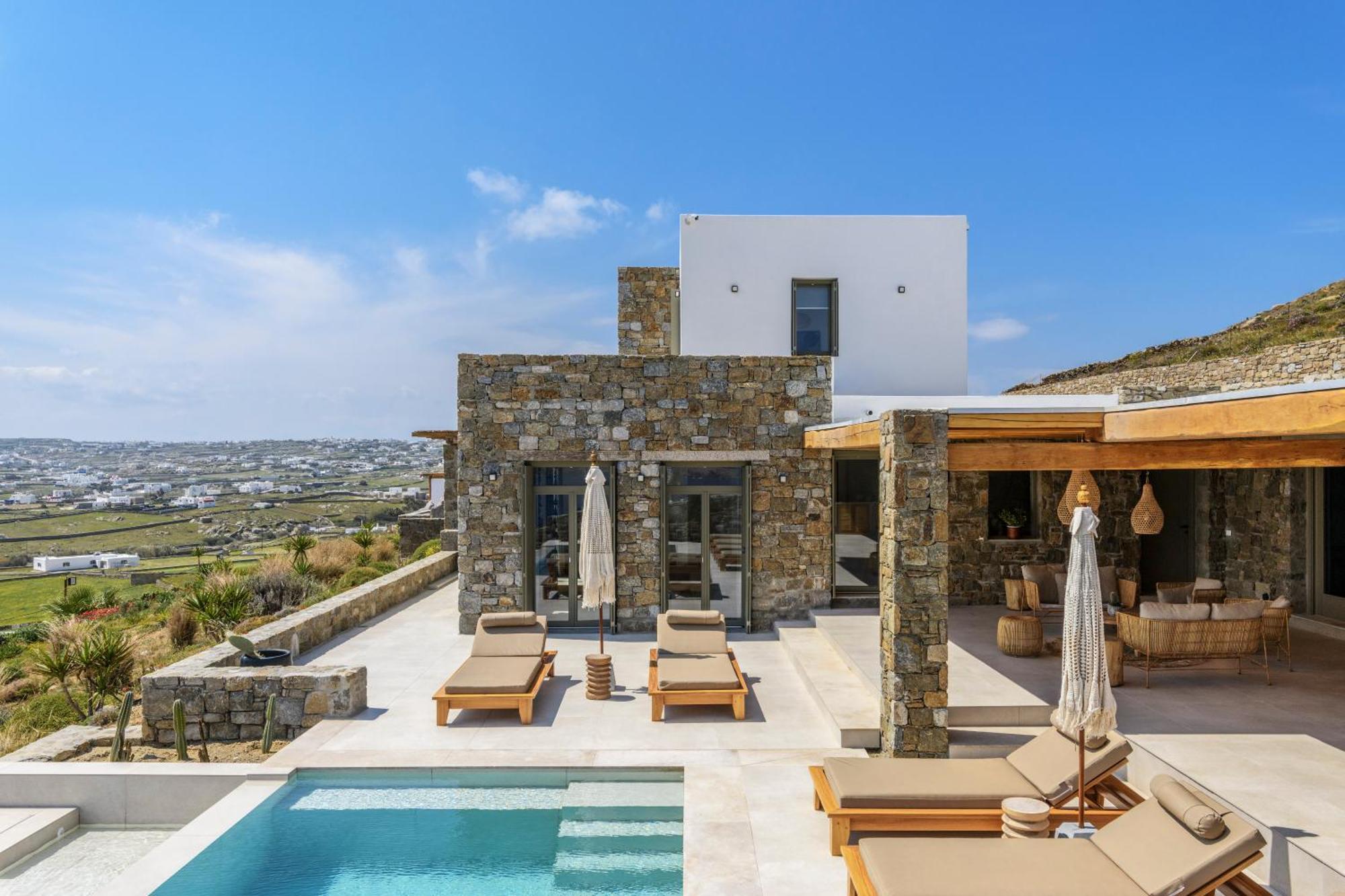 Nasta Suites & Villas Intentional Living Mykonos Mykonos Town Exteriér fotografie