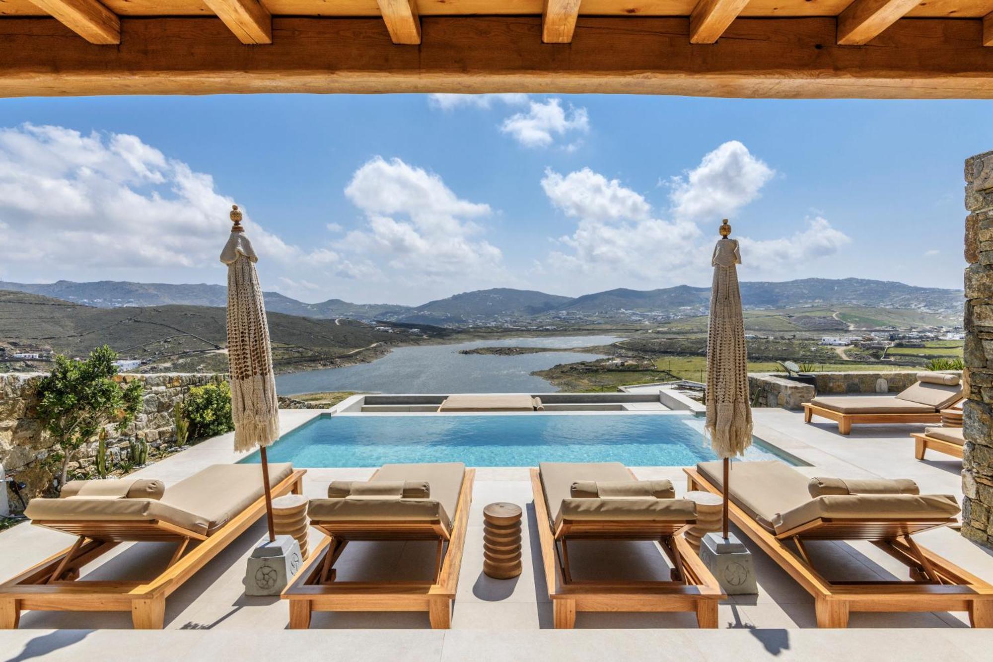 Nasta Suites & Villas Intentional Living Mykonos Mykonos Town Exteriér fotografie
