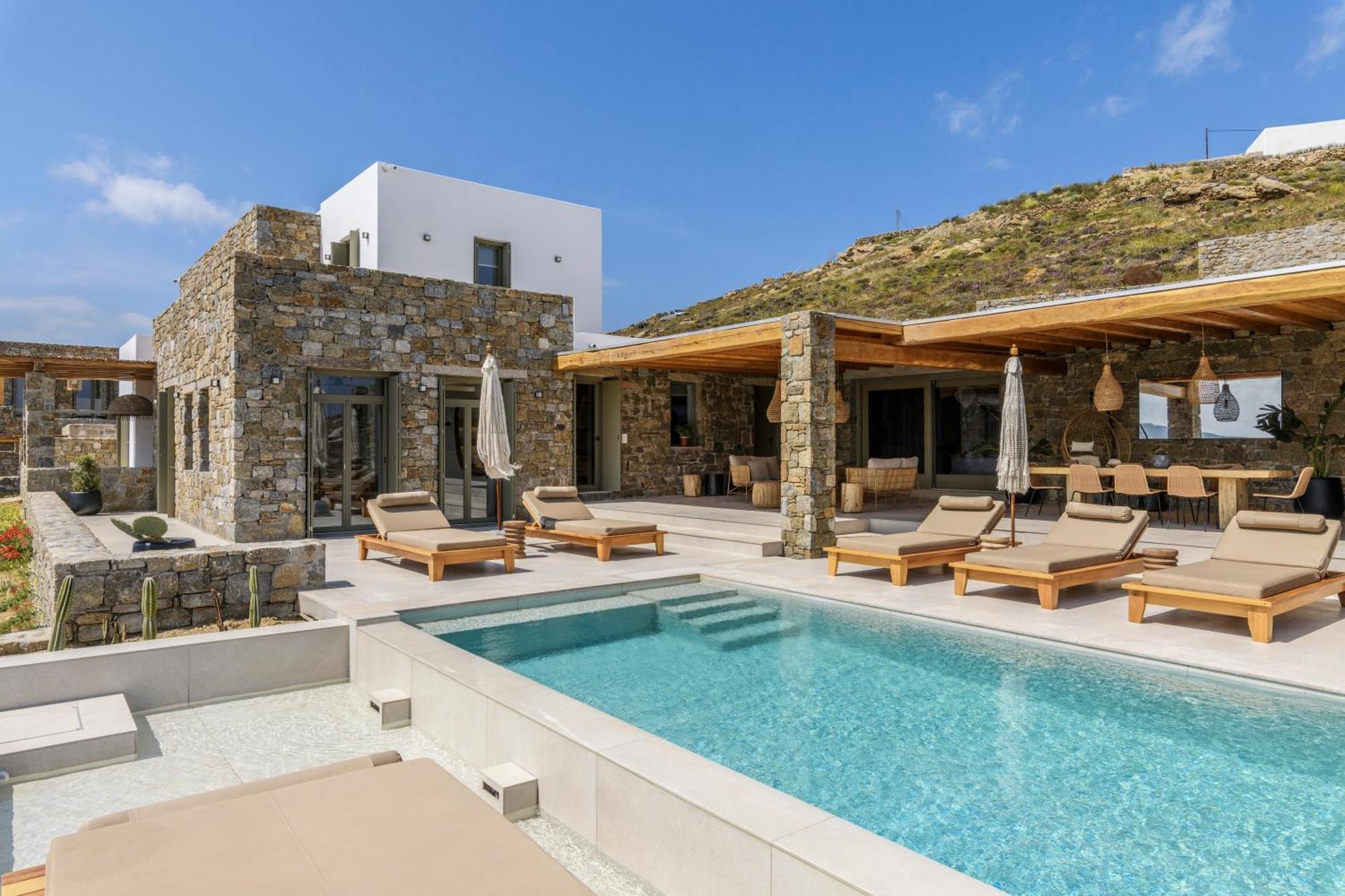 Nasta Suites & Villas Intentional Living Mykonos Mykonos Town Exteriér fotografie