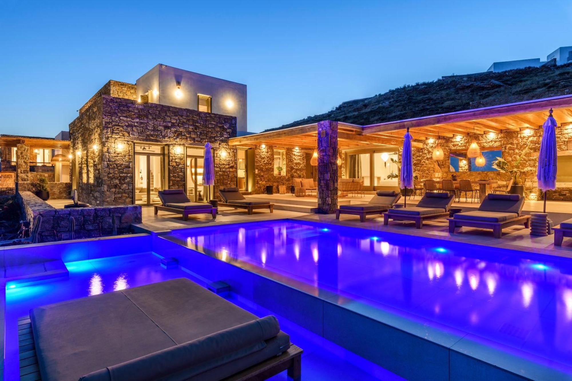 Nasta Suites & Villas Intentional Living Mykonos Mykonos Town Exteriér fotografie