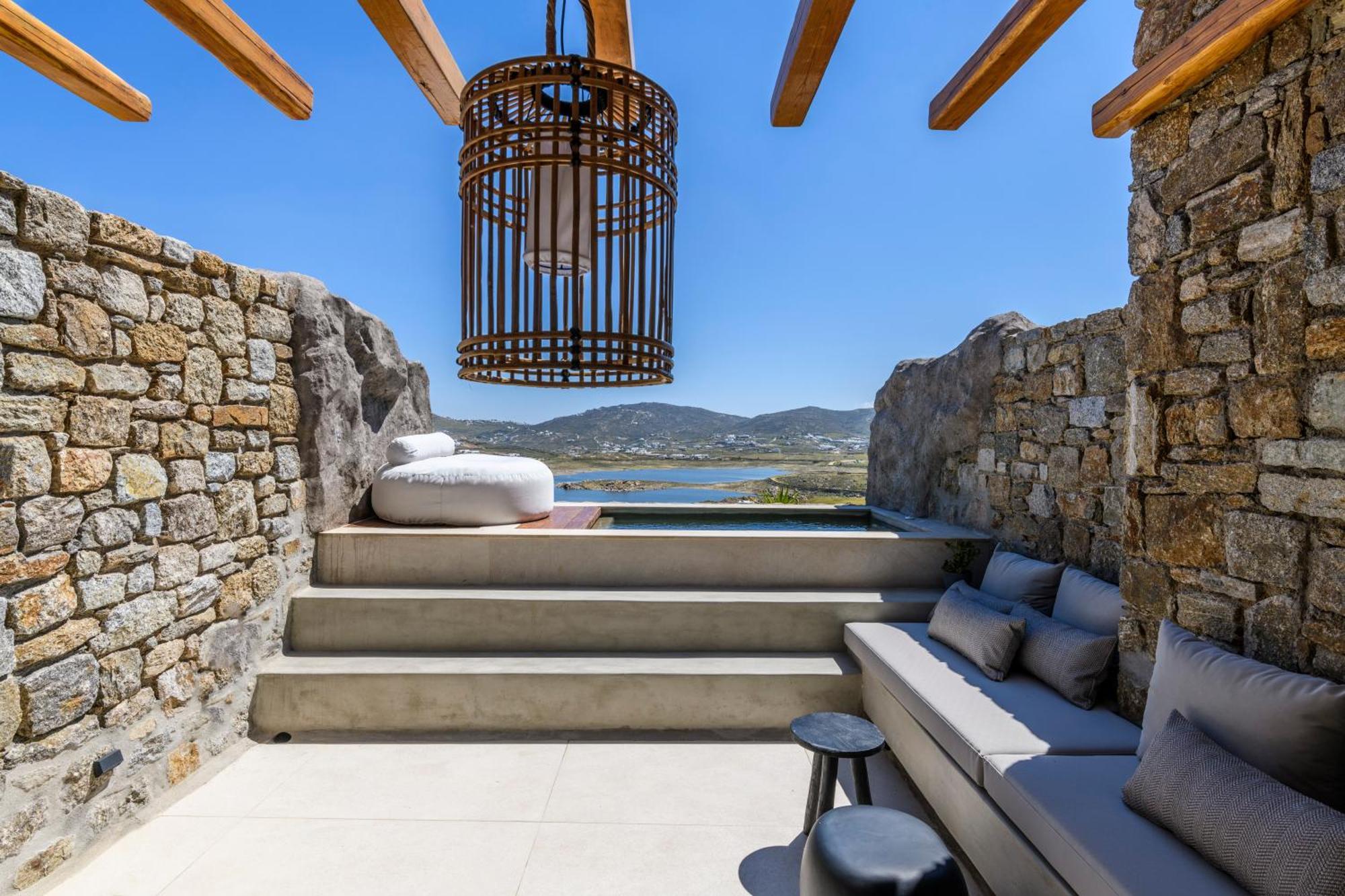 Nasta Suites & Villas Intentional Living Mykonos Mykonos Town Exteriér fotografie