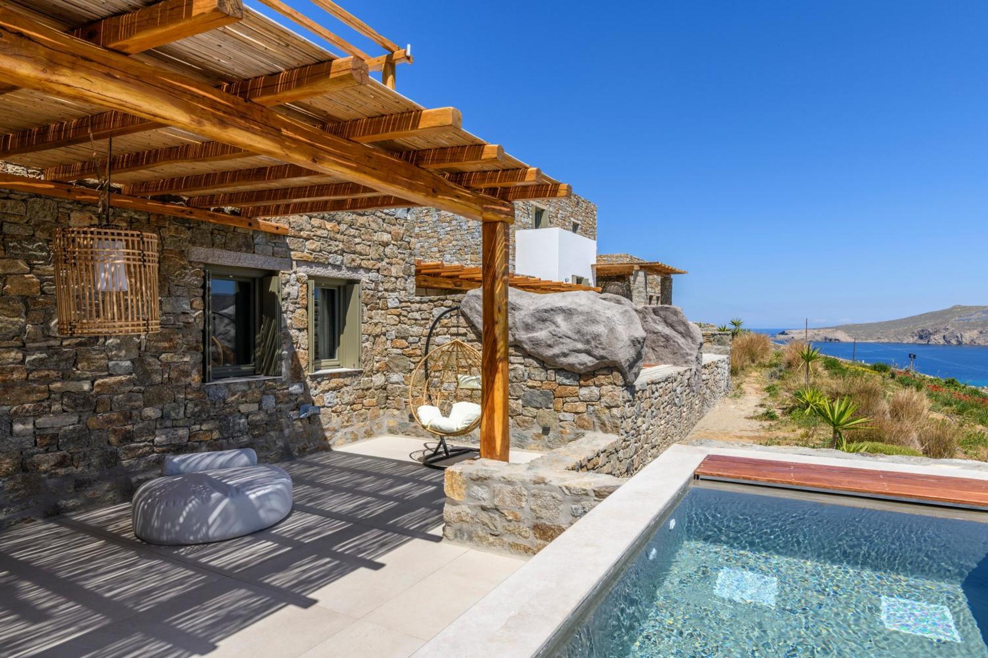Nasta Suites & Villas Intentional Living Mykonos Mykonos Town Exteriér fotografie