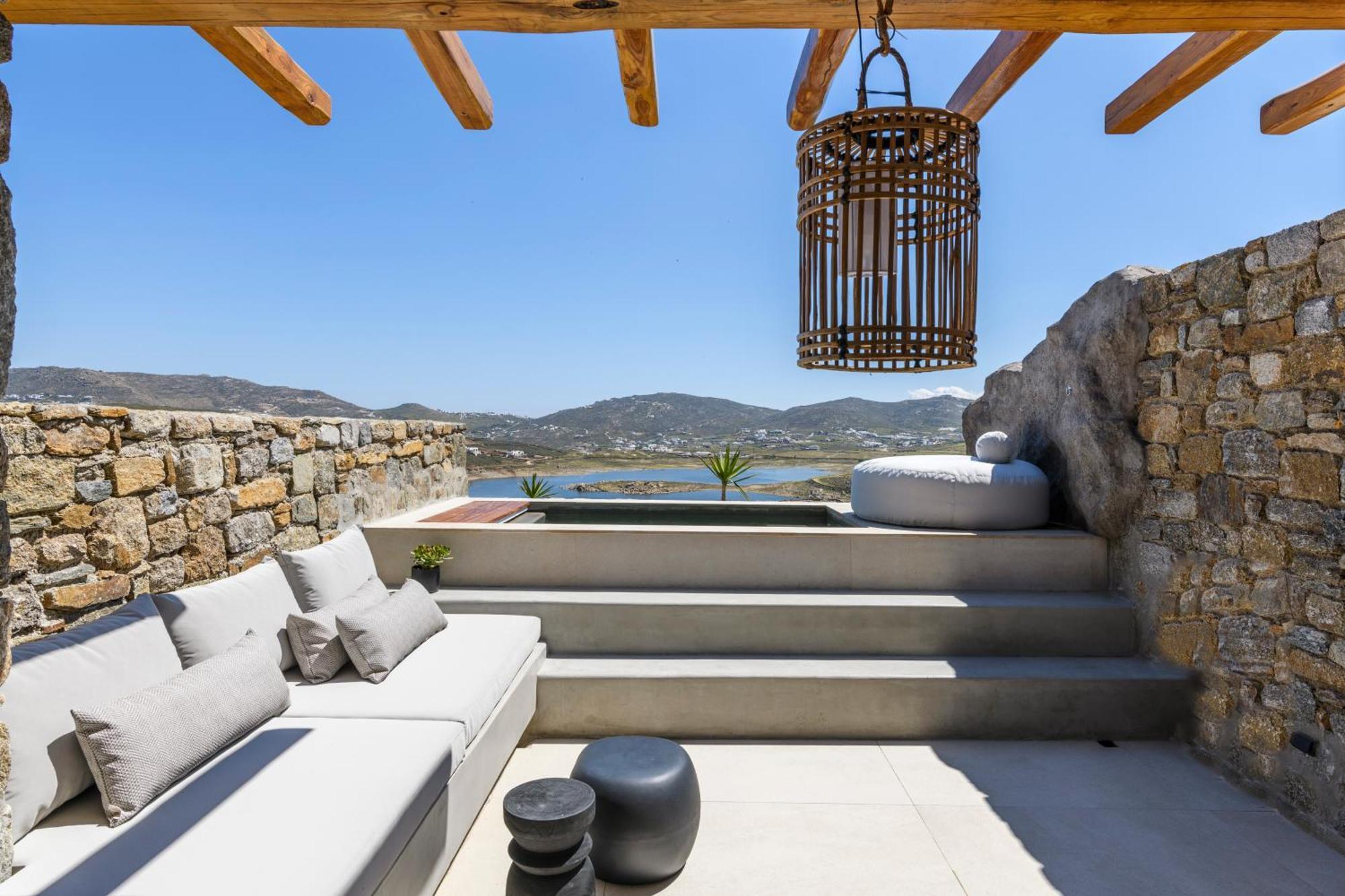Nasta Suites & Villas Intentional Living Mykonos Mykonos Town Exteriér fotografie
