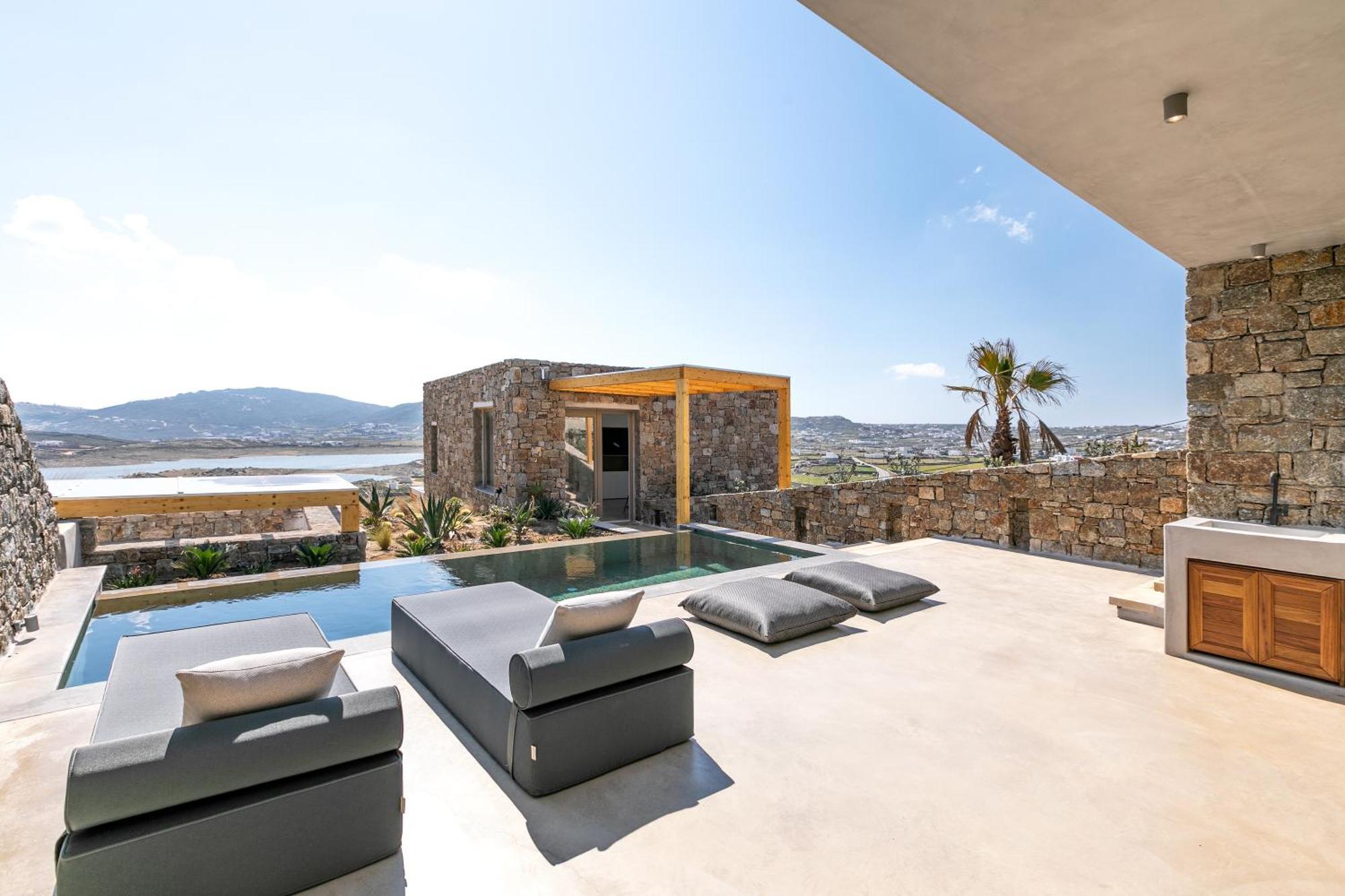 Nasta Suites & Villas Intentional Living Mykonos Mykonos Town Exteriér fotografie