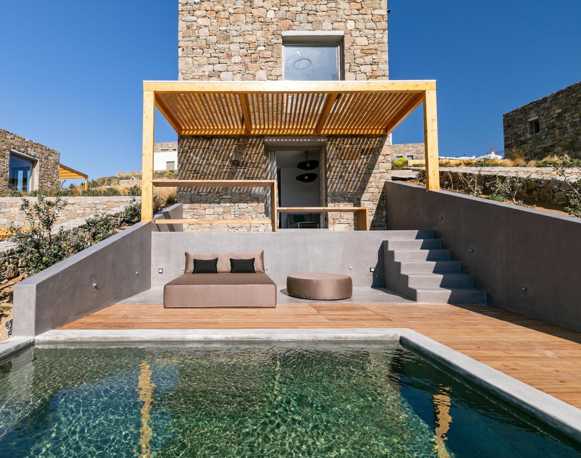 Nasta Suites & Villas Intentional Living Mykonos Mykonos Town Exteriér fotografie
