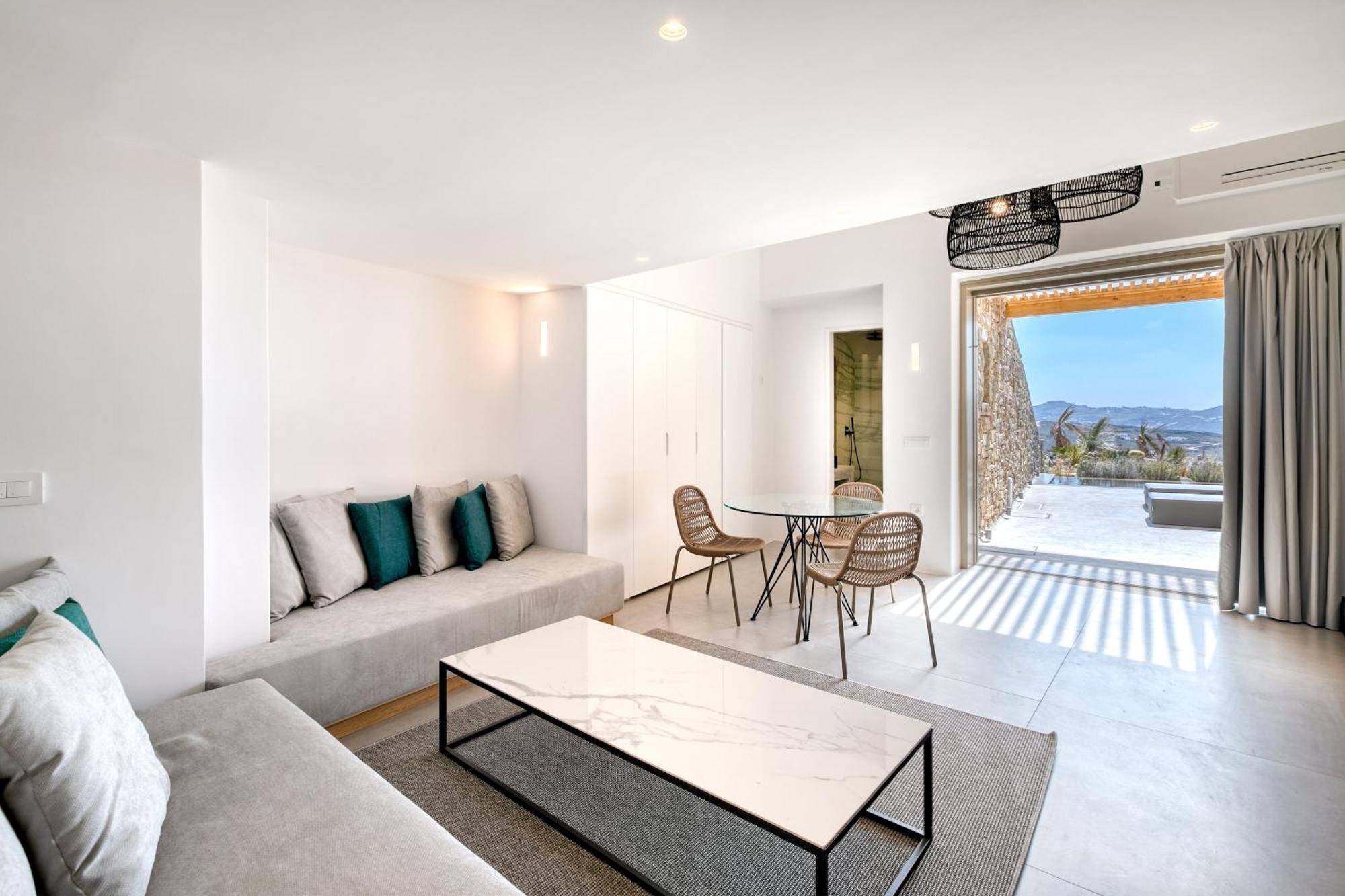 Nasta Suites & Villas Intentional Living Mykonos Mykonos Town Exteriér fotografie
