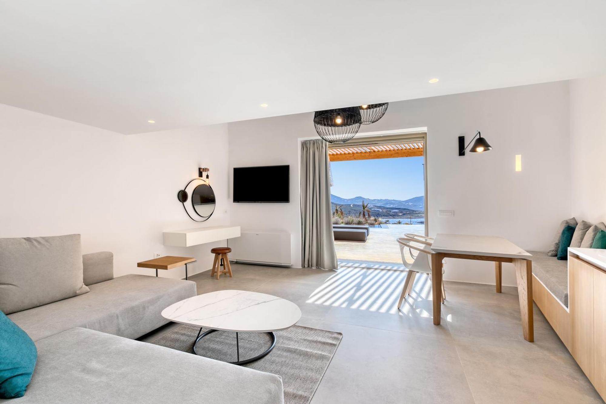 Nasta Suites & Villas Intentional Living Mykonos Mykonos Town Exteriér fotografie