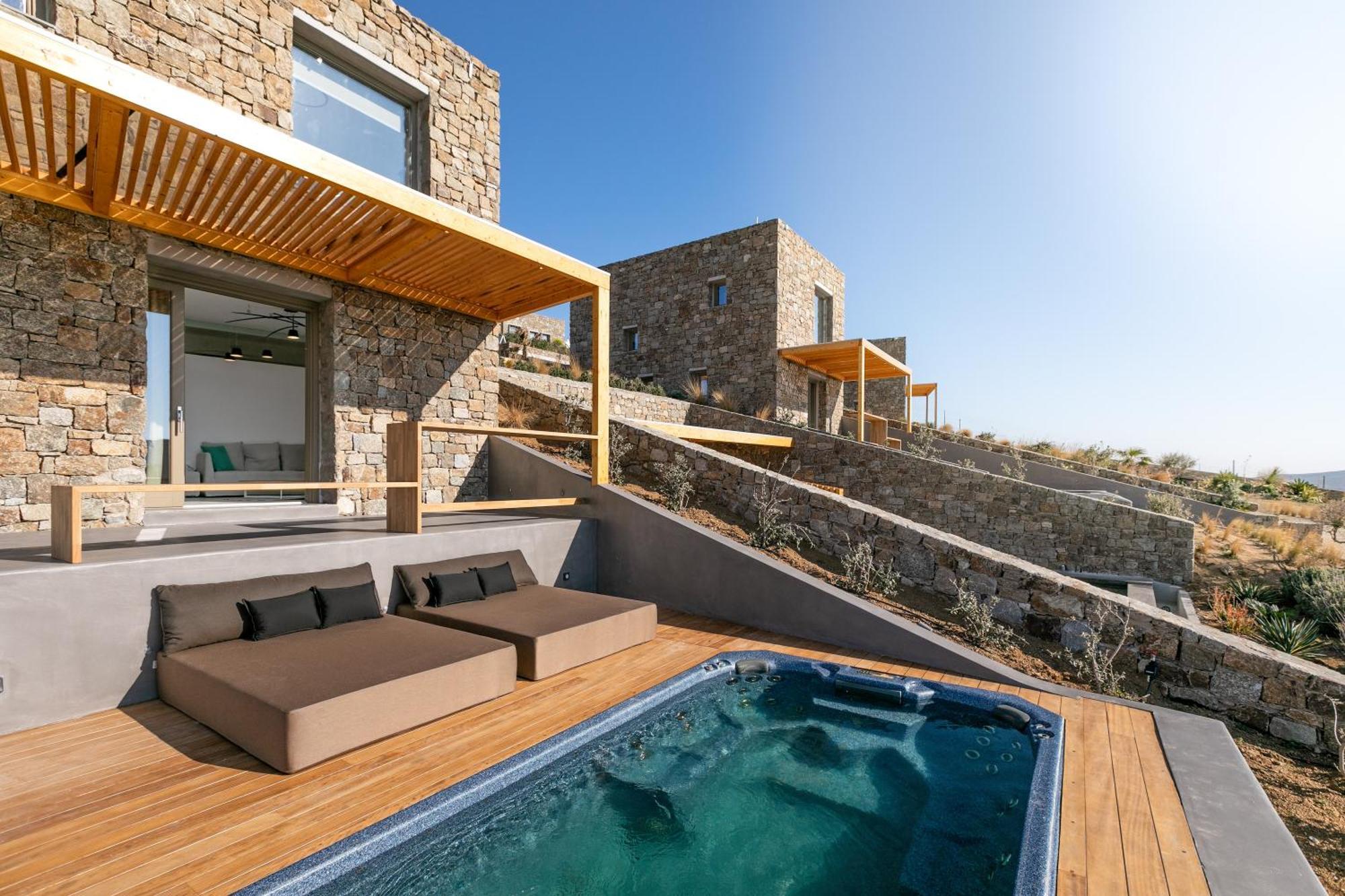 Nasta Suites & Villas Intentional Living Mykonos Mykonos Town Exteriér fotografie
