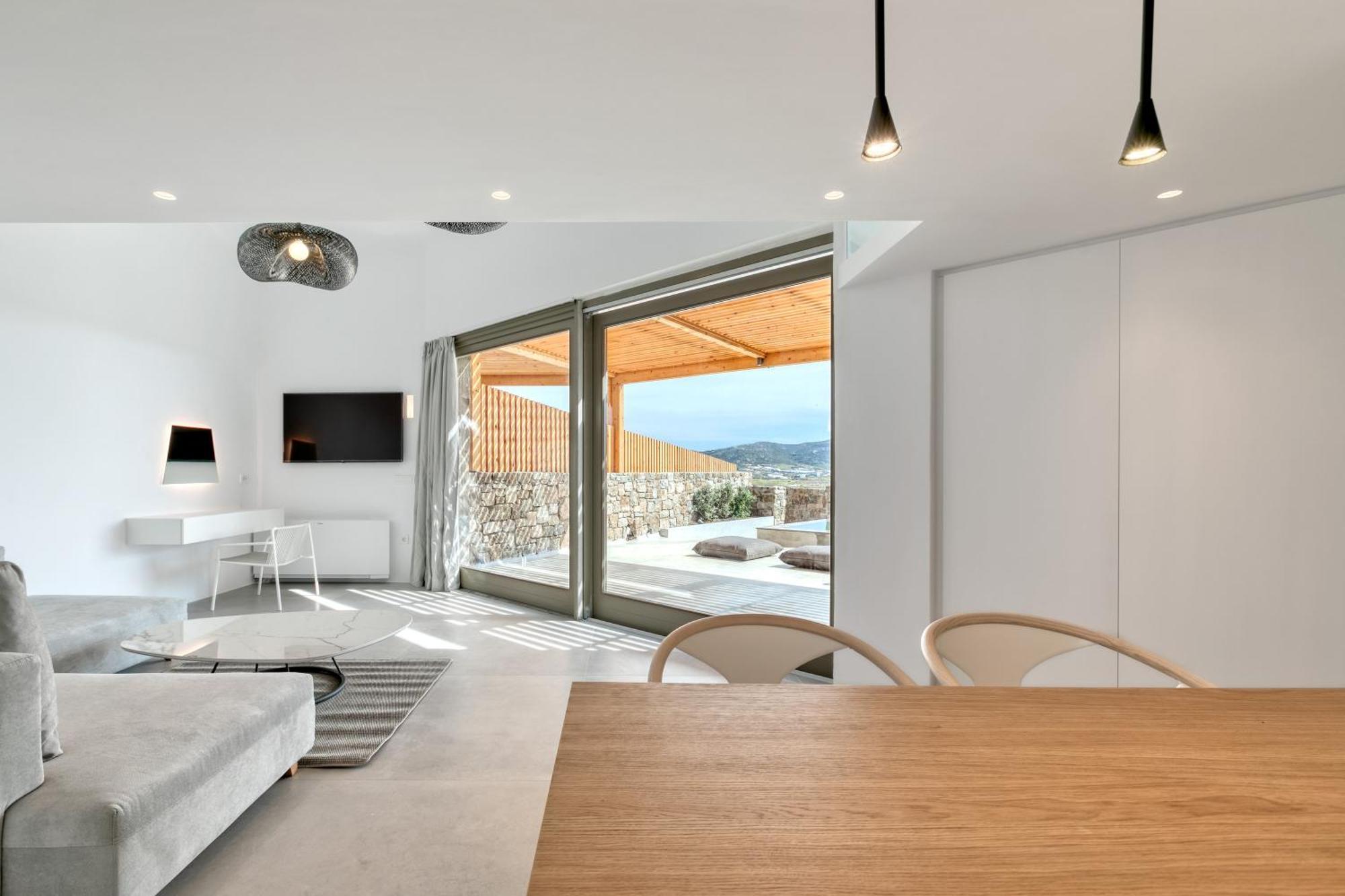 Nasta Suites & Villas Intentional Living Mykonos Mykonos Town Exteriér fotografie