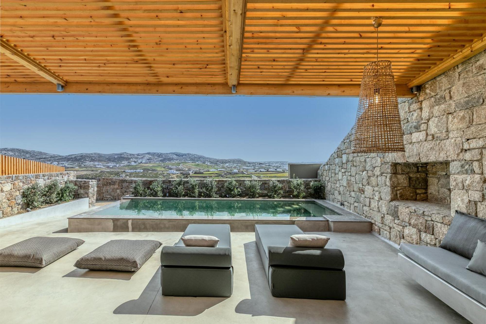 Nasta Suites & Villas Intentional Living Mykonos Mykonos Town Exteriér fotografie